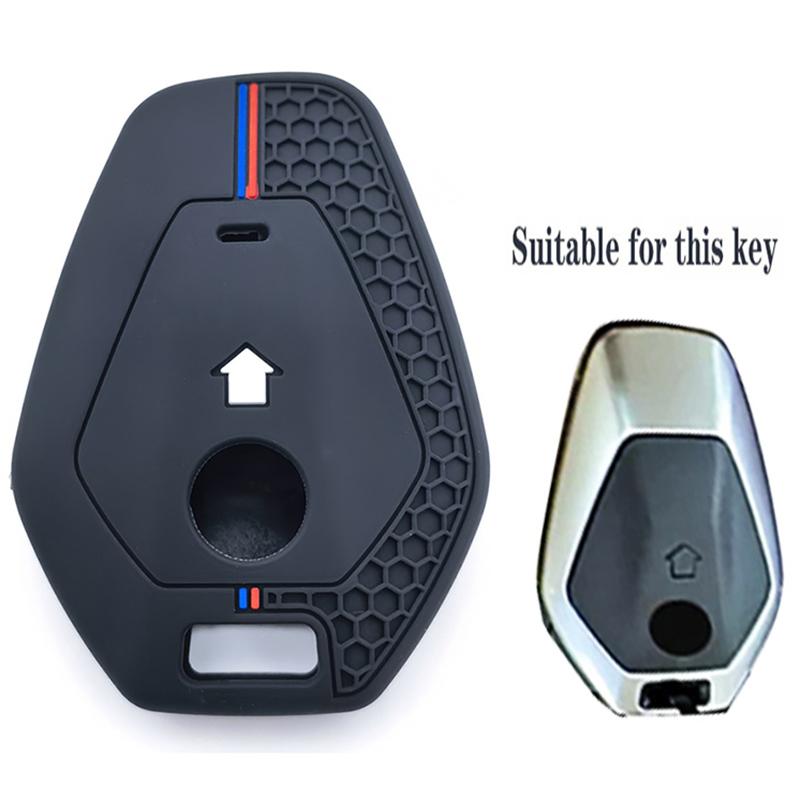 Motorcycle New Silicone Key Case Cover Fob For Bmw R1300Gs R12 R1300 R1300R R1300Rs R1300Rt R 1300 Gs Rs Rt 1300Gs Adv Adventure
