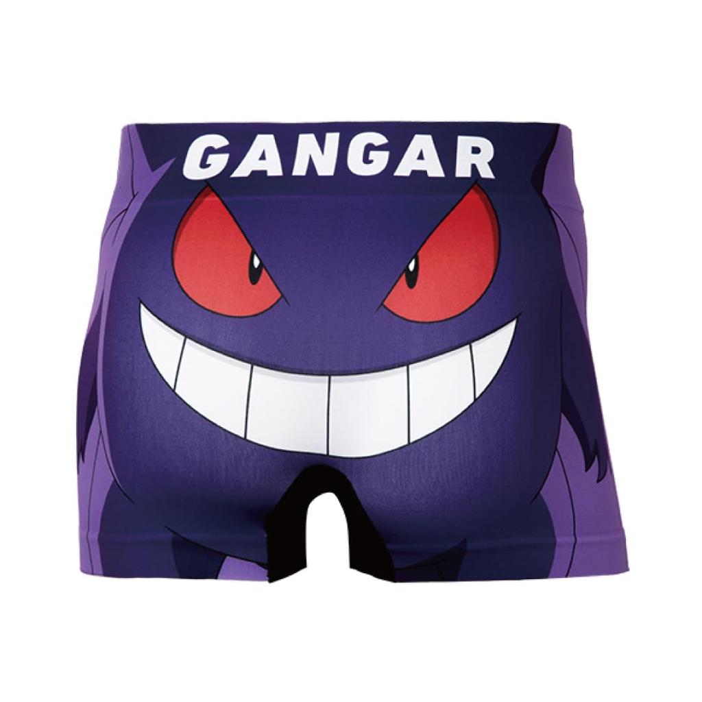 Hip Shop Pokemon Gengar Boxer Size M Men's Briefs,