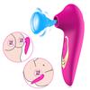 Vibratore a Ventosa da Donna Stimolatore Clitorideo Massaggiatore Silenzioso Impermeabile Giocattolo Sessuale per Adulti
