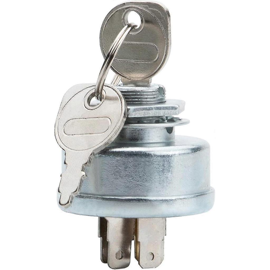 Effitnee Ignition Starter Switch Switch Key For Mtd 725-0267a 925-0267 Motor Tractor Mower - DD