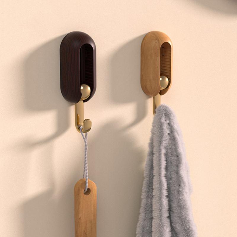 4Pcs Multi-Purpose Hooks Non-Perforated Hook Home Hook Strong Adhesive Wall Hanging Wall Load-Bearing Non-Marking Hook Wall