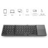 B033 Foldable Bluetooth Keyboard with Touchpad for Phones, Tablets, Laptops
