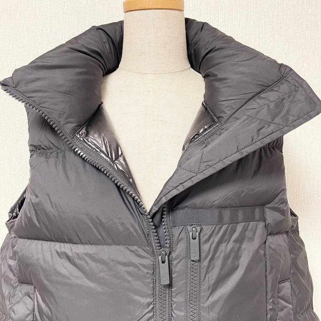Used UNIQLO +J Uniqlo Down Feather Vest Outerwear L Beautiful Condition