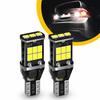 2xBec LED AUXITO 921 912 pentru Lumini de Marșarier 2400LM 6500K Super Luminos T15