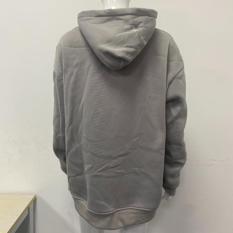 Y2K Embroidered Street Hip Hop Style Long Sleeve Hooded Sweatshirt Autumn/Winter Collection