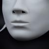DIY Blank Face Mask Cosplay White Hand-Painted Doodle Thicken Plastic Masks Carnival Masquerade Halloween Party Costumes Props