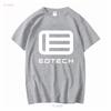 Hot Item Eotech Logo T Shirt Heavy Cotton  MANY COLORS Vintage Washed Stretched Designer Clothes Soft Casual Homme Streetwear