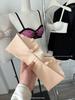 Reggiseno Push-Up a Mezza Coppa in Pizzo per Volume e Sollevamento Potenziati, Perfetto per Seno Piccolo - Reggiseno Pura Voglia