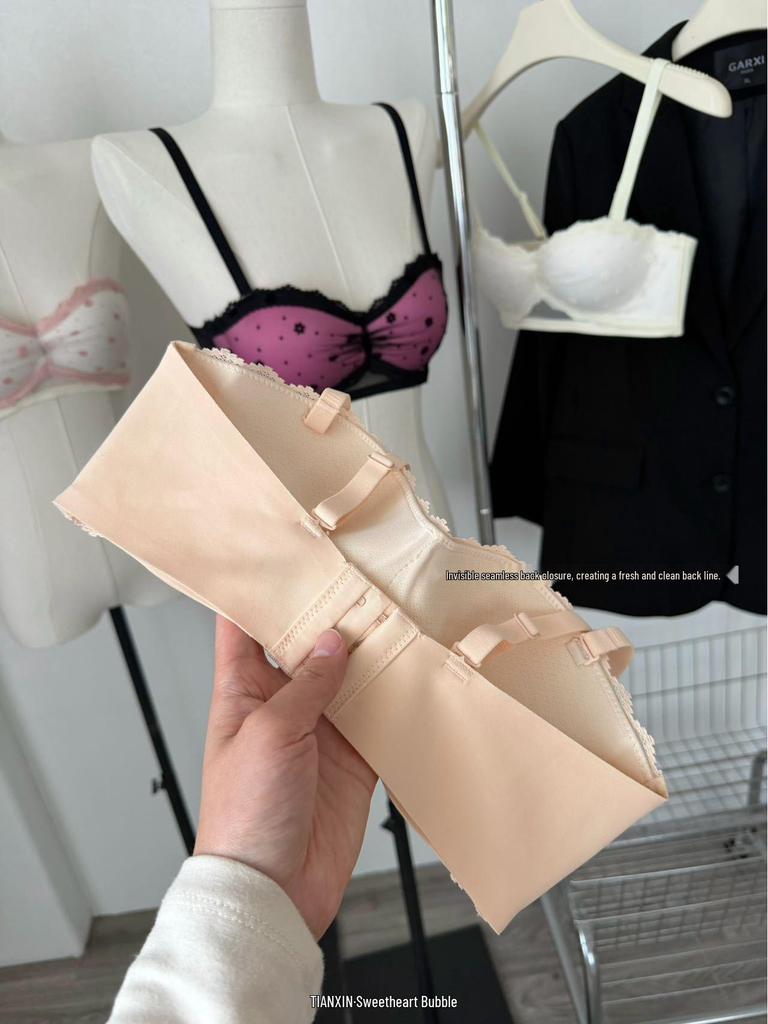 Reggiseno Push-Up a Mezza Coppa in Pizzo per Volume e Sollevamento Potenziati, Perfetto per Seno Piccolo - Reggiseno Pura Voglia