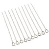 200Pcs/set Portable Metal Eye Pins 35-70mm DIY Craft Beading Needles Mini Head Pins Beading Accessories