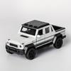 1/36 Pickup Truck Off-road Vehicle Cargo Car Alloy High-end Car Ornament Car Model Children's Toy Pull Back Car