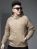 European Trendy Brand Badge Hooded Jacket Men's 2025 New Autumn Fashion Casual Top Windproof Jacket Men's Clothing