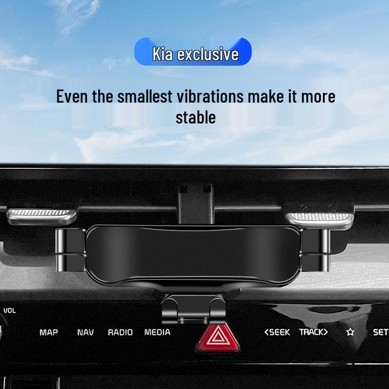 Kia 21 KAHUA Wireless Charging Car Phone Holder