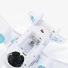 Kids Electronic Aeroplane Plaything With Music Autopilot Rotation Shiny Sound Plane Educational Plaything Christmas Gift For Kids