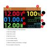 DC 30V 20A Digital Voltmeter Ammeter Multifunction Tester IPS LCD Voltage Current Power Energy Battery Electricity Test Meter