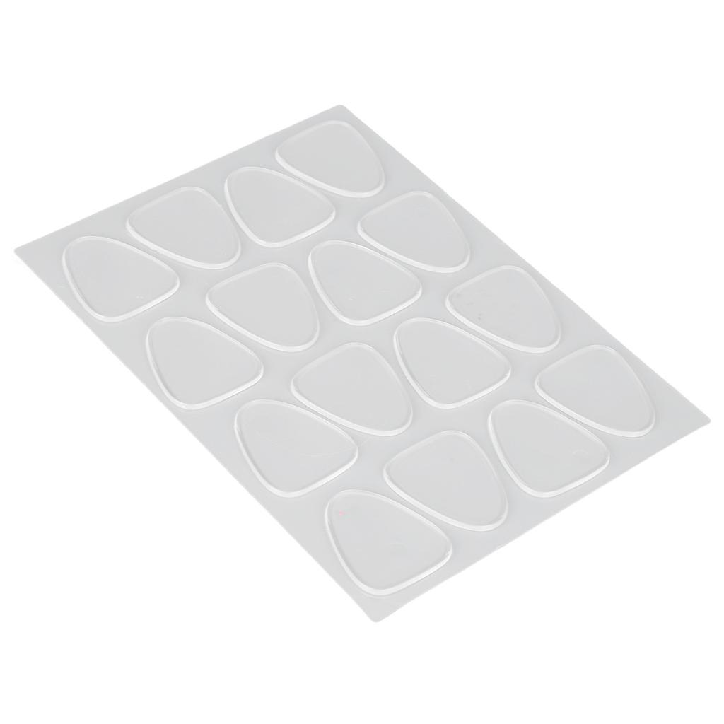 16pcs Reusable Wrinkle Pad Home Beauty Salon Silicone Face Forehead Mouth Corner Wrinkle Patches