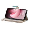 Pro Oppo Reno13 5G (Globální) Pouzdro Zipová peněženka Kožené vyklápěcí pouzdro na telefon s popruhy
