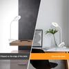 Wireless Table Lamp Study 3 Modes Touch Dimming Rechargeable LED Reading Desk Lamp USB Table Light Bedside Flexo Lamps