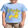 Pikachu Anime Kids Cotton T Shirt Summer 214Y Casual Daily Children Top Hot Sale