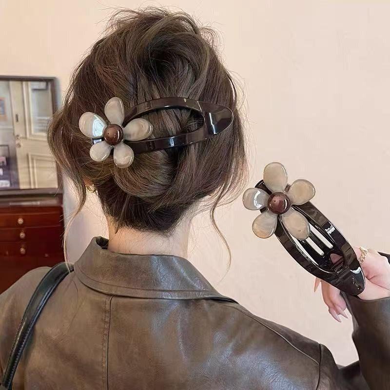 Large Hair Claws For Women Big Hair Clip Adults Hair Accessories Shark Claws For Ponytail Bun Daily Hairstyle