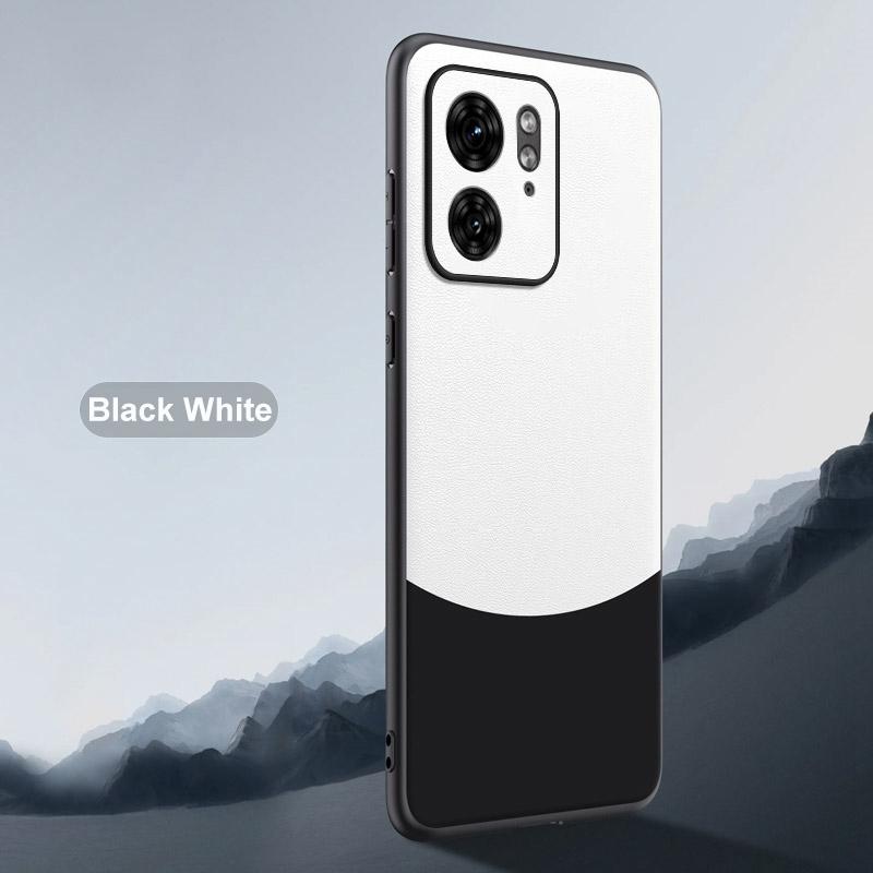 Luxury PU Leather Case For Motorola Edge 40 Edge40 Cover Silicone Full Protection Phone Case For Motorola Moto Edge 40 Neo 5G