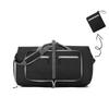 Foldable Travel Handbag, Large Capacity Fitness Sports Bag, Independent Shoe Compartment Multifunctional Storage Bag