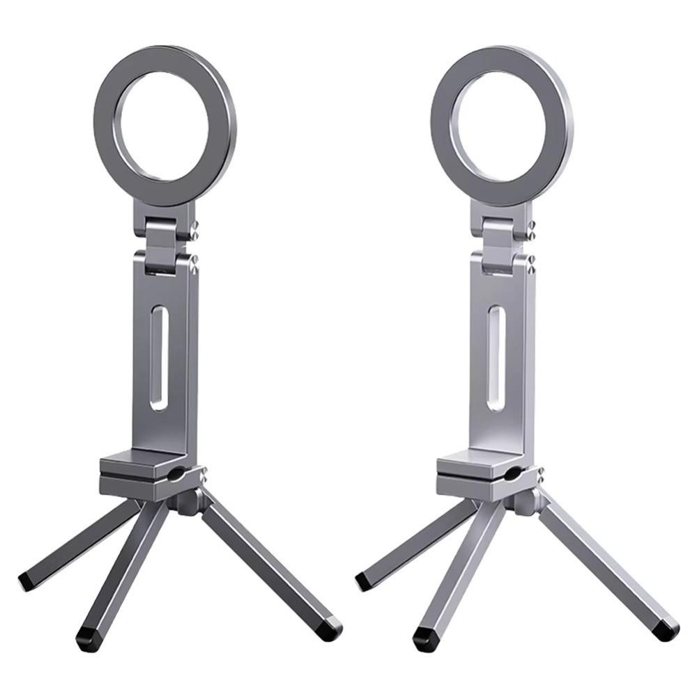 360° Rotation Portable Phone Stand Foldable Desk Phone Clip Bracket Vlog