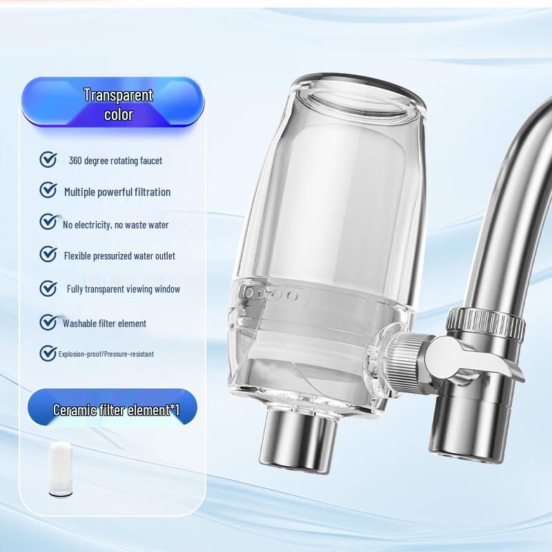 LISM Faucet Mount Water Purifier