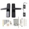 Keyless Entry   Double Lock Cylinder IC Card Fingerprint Password Mechanical Key Mobile APP Unlocking Smart