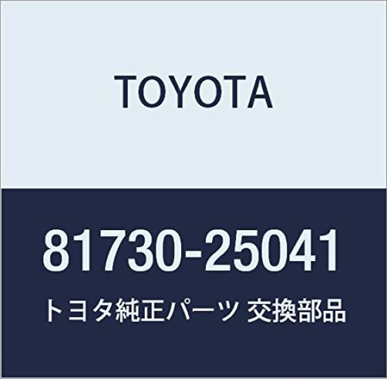 TOYOTA Genuine Parts Side Turn Signal Lamp Assembly LH Quick Ship Part Number Dyna/Toyoace, Delivery/Urban 81730-25041