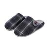 Men Warm Winter Cotton Shoes Women Warm Fur Home Slippers EVA Non-Slip Plush Slippers Indoor Couple Thick Sole Footwear Slides
