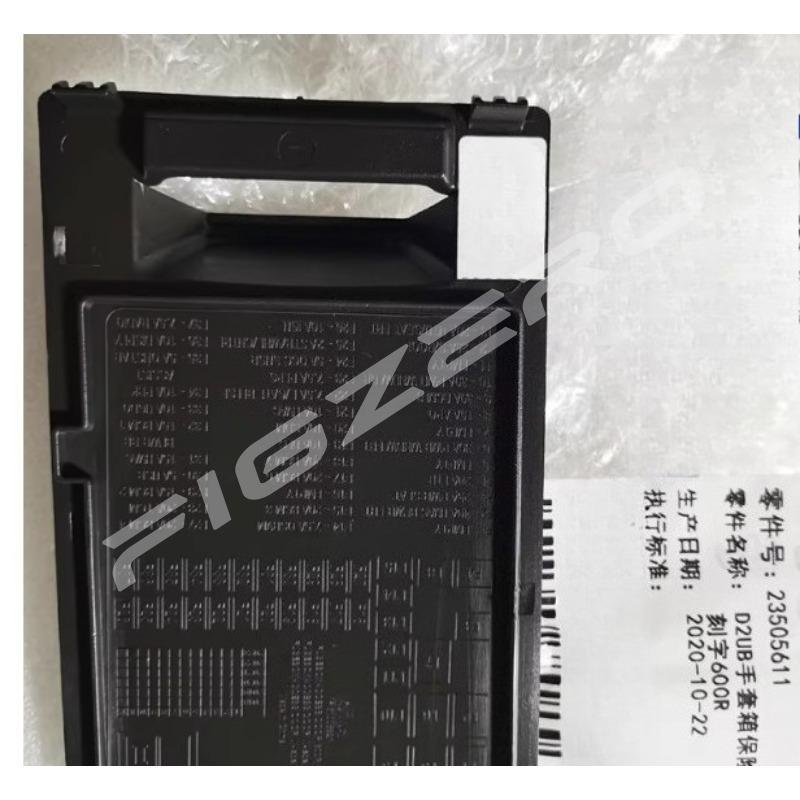 Miscellaneous Compartment Cover Dashboard Small Cap Front Right for Buick Envision 23505611 Black Automobile Part