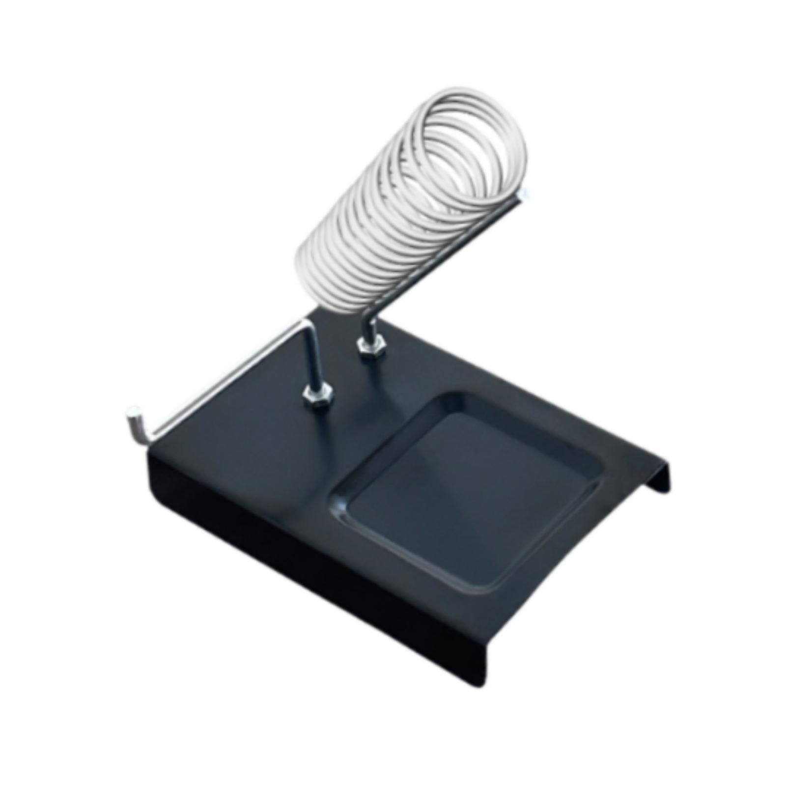 

Soldering Iron Holder with Metal Base Soldering Iron Stand Support Rack for Workshop DIY Electric Welding Projects