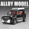 1/24 BYD Yangwang U8 SUV Alloy Car Model Diecast Metal Toy New Energy Off-Road Vehicles Car Model Sound and Light Children's Gift