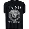 European Sizes Taino Warrior Boricua Boriken Pride Men'S T-Shirt | Vintage Graphic Crew Neck Black,  Perfect Gift for Christmas