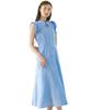 By Shoulder Frill Dress [JILL JILLSTUART] [Blue/FR]