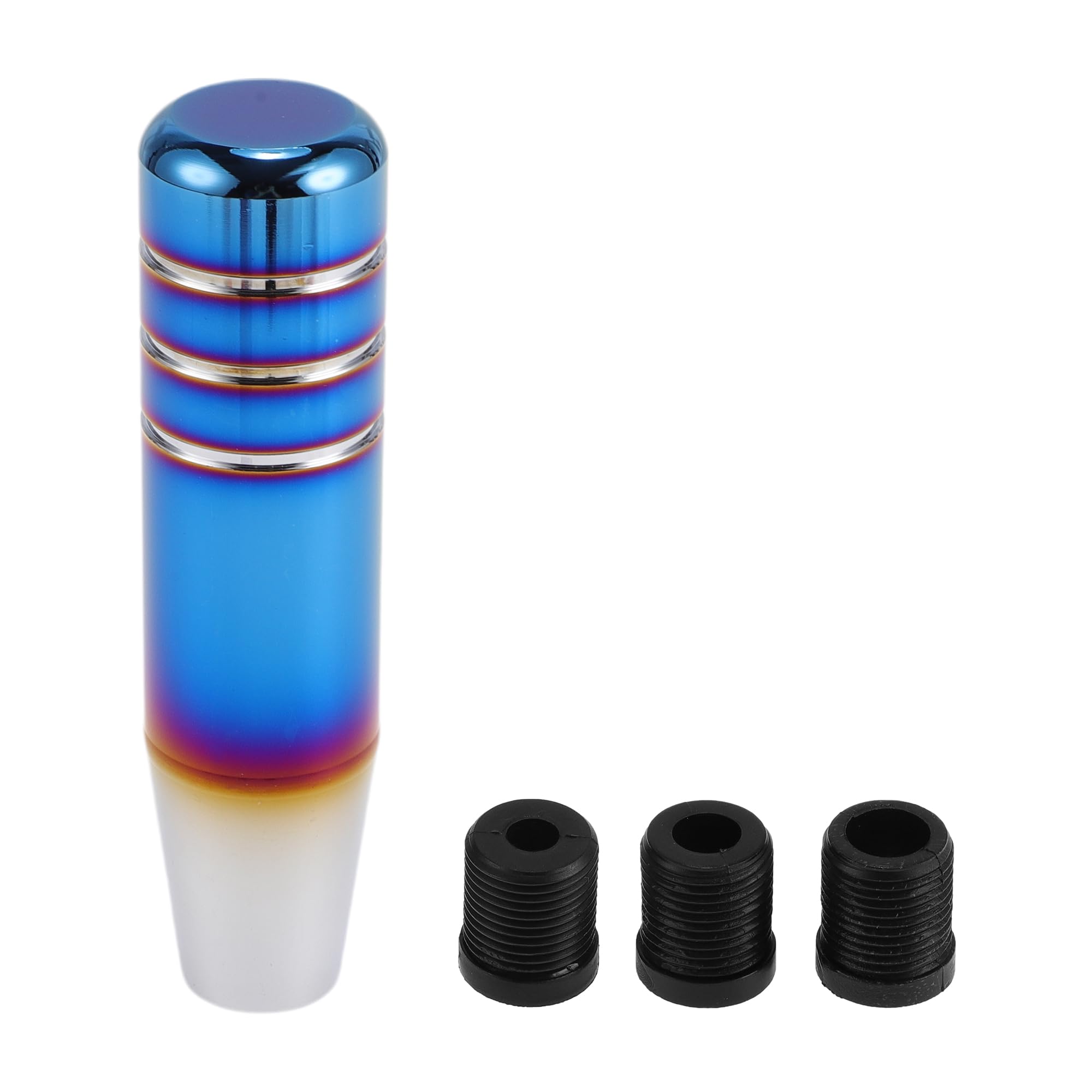 

INFINAUTO Car Shift Knobs 13cm Universal Automatic and Manual Car Gear Shift Knob with серебряный