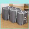 Moving Storage Bag With Waterproof Oxford Cloth For Bedroom Closet Organization