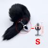 4 Sizes Metal Butt Plug Fox Tail Intimate Toys Anal Extender Dilator Sex Shop Products Erotic Games Goods For Adult products