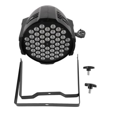 LED Bühnenlicht 54x3W DMX 512 Steuerung Soundaktiviert RGB Vollfarbe DJ Par Lichter für Bühne