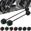 For Kawasaki ZX-10R ZX10R           Motorcycle Front Rear Axle Sliders Wheel Protection