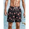 Summer Fashion Hawaii Beach Shorts For Men Outdoor Seaside Surf Short Pants Loose Quick Drying Man Swim Trunks