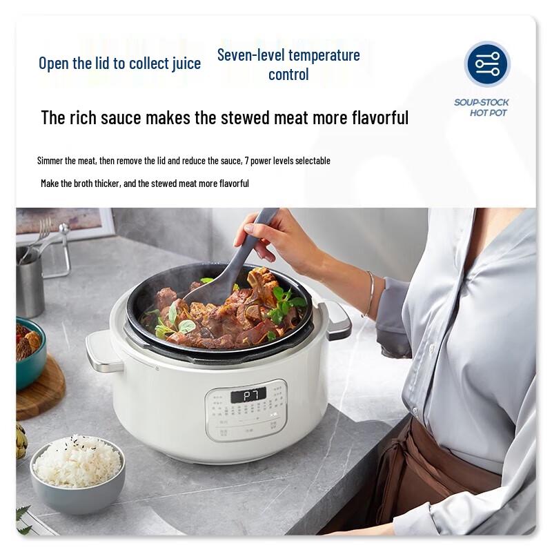 Умная электрическая скороварка Morphy Richards 4 л