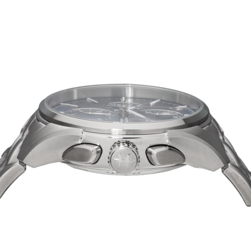 Hamilton Jazzmaster Auto Chrono H32586141 Men's Silver Watch