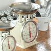 Dulton American Kitchen Scale, 1kg, Ivory, 100-061, Height 225 X Width 132mm