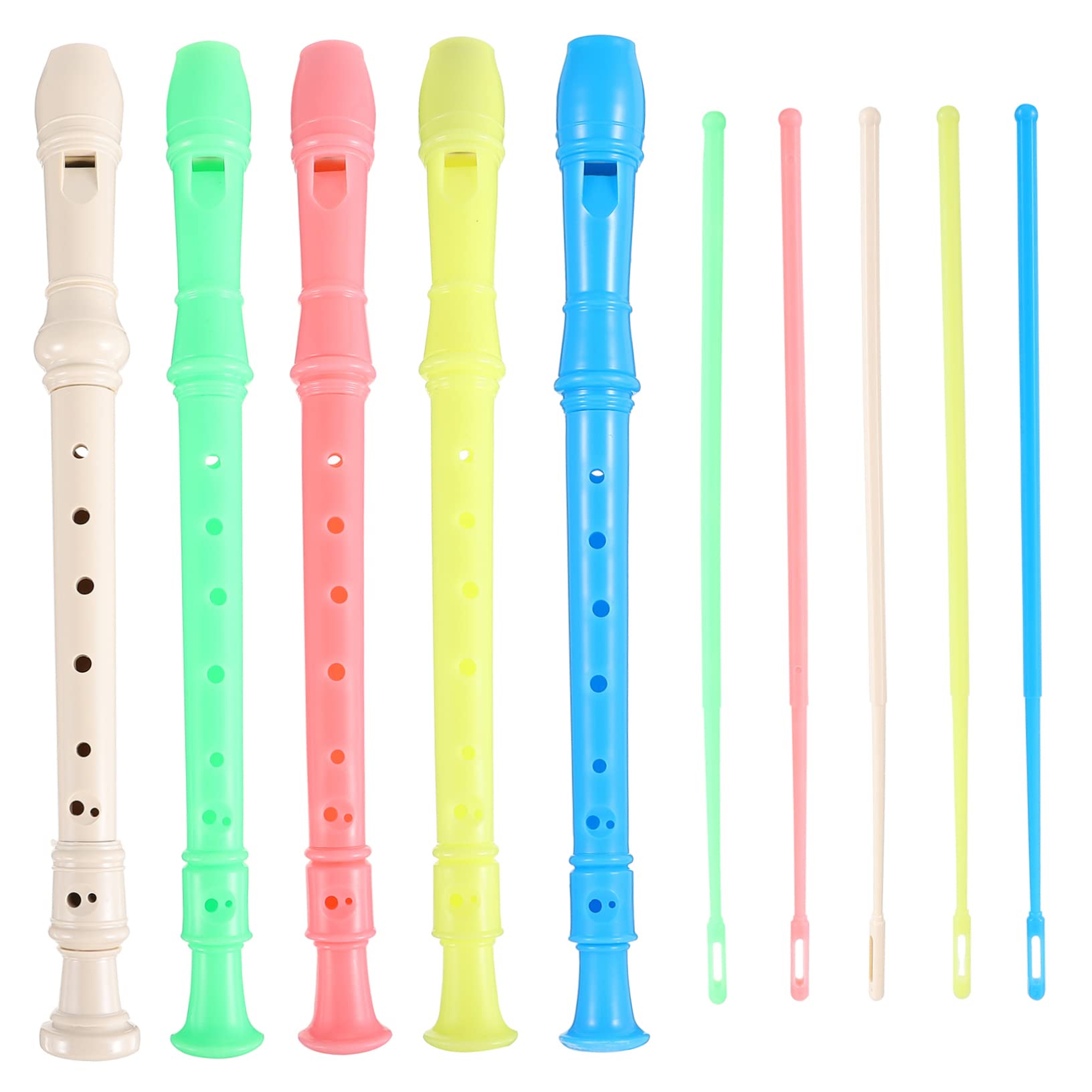 

Abaodam 5-предметная подставка для кларнета, сопрановая блок-флейта, сопрановая блок-флейта для взрослых, детская блок-флейта, дескантовая блок-флейта, музыкальный