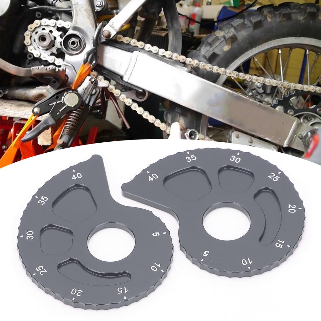 Motorcycle Chain Adjuster Regulator Replacement for   DRZ 400E 400S 2000‑2021