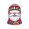 Funny Realistic Old Man Print Ski, 3D Full Face Winter Hat for Cold, Sunglasses Not Included