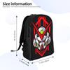Personalized Gundams Backpacks Men Women Casual Bookbag for School College Anime Bags