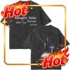 Custom Washed Vintage Ethel Cain Willoughby Tucker Album Graphic Tshirt Men Women Retro Gothic Oversized T Shirt Fashion Stree